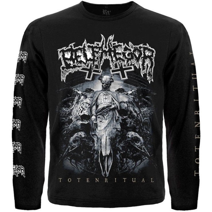 Футболка з довгим рукавом Belphegor "Totenritual" Футболка з довгим рукавом Belphegor "Totenritual"