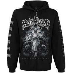 Худі Belphegor "Totenritual" на блискавці