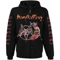 Худи Slayer "Show No Mercy" на молнии Худи Slayer "Show No Mercy" на молнии