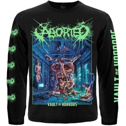 Футболка з довгим рукавом Aborted "Vault Of Horrors"