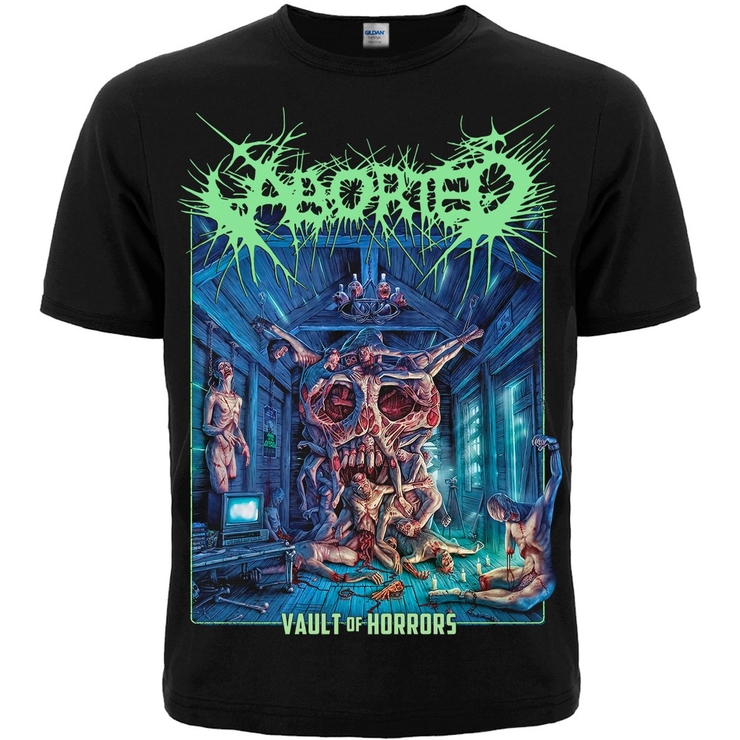 Футболка Aborted "Vault Of Horrors"