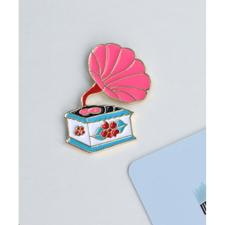 Металевий пін (upn-023) Грамофон Металевий пін (upn-023) Грамофон