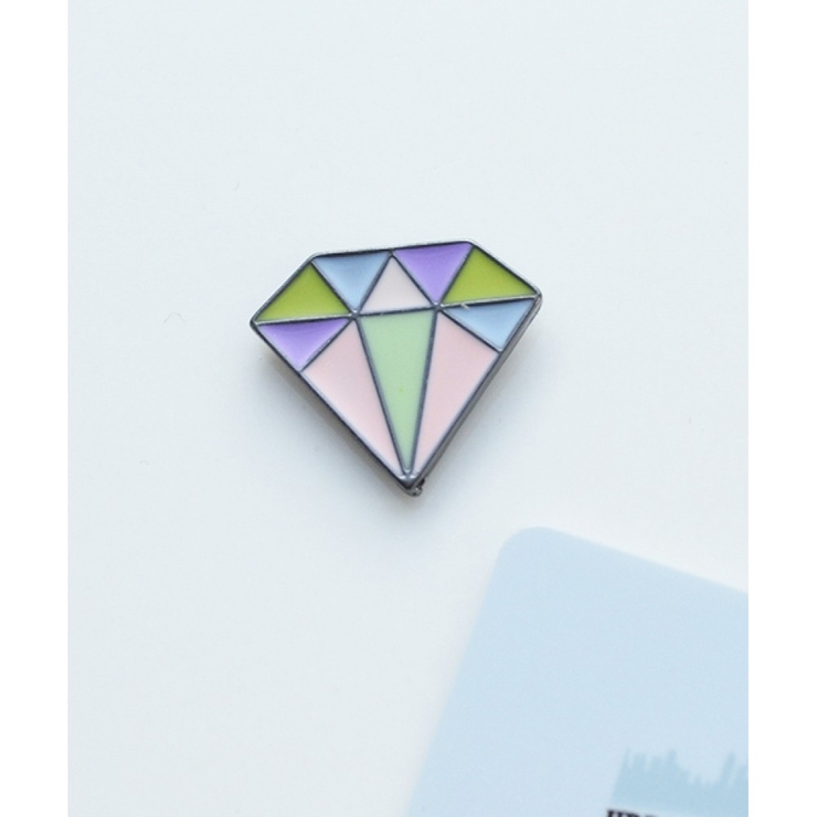 Металевий пін (upn-024) Діамант Металевий пін (upn-024) Діамант