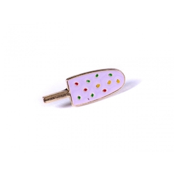 Металевий пін (upn-059) Ice Cream Dots