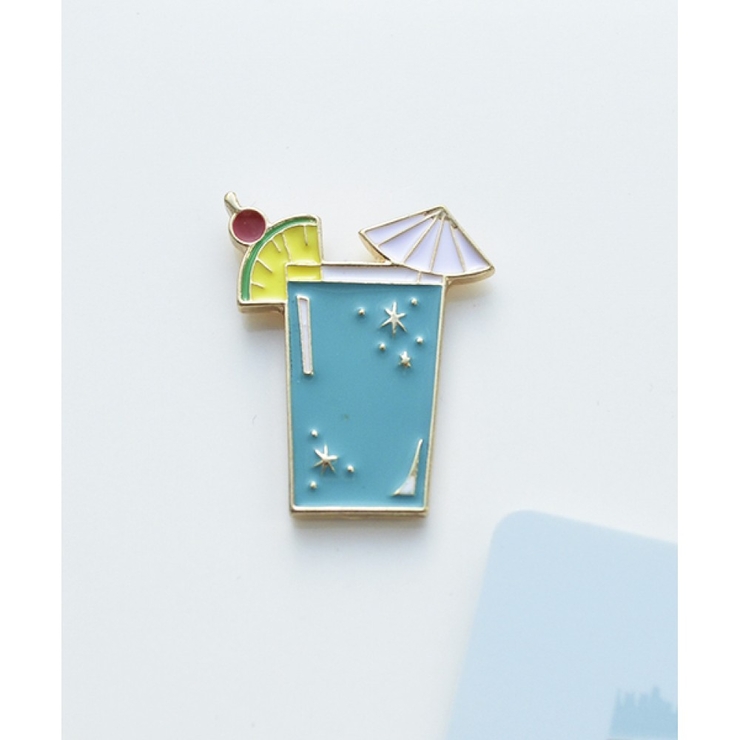 Металлический пин (upn-071) Тропический коктейль