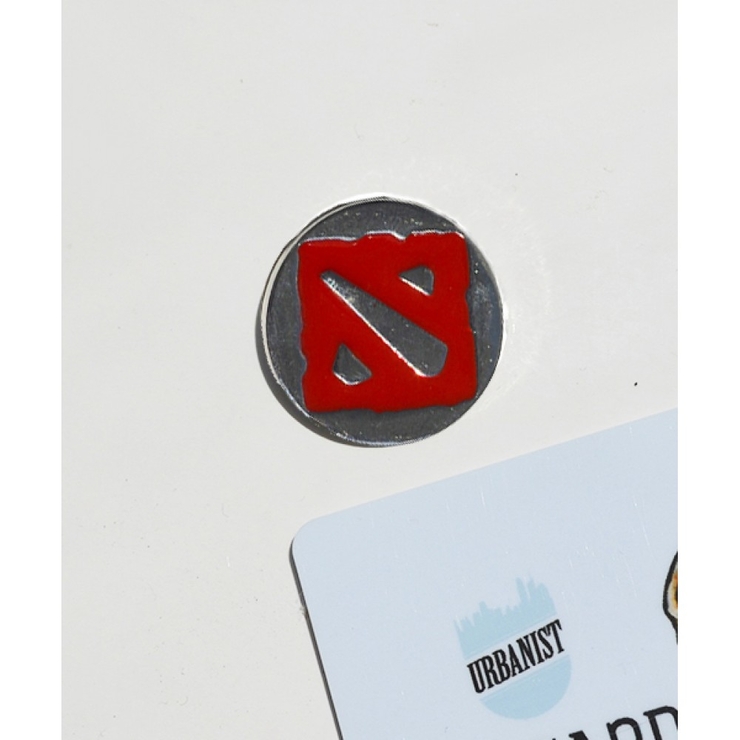 Металлический пин (upn-077) DotA 2