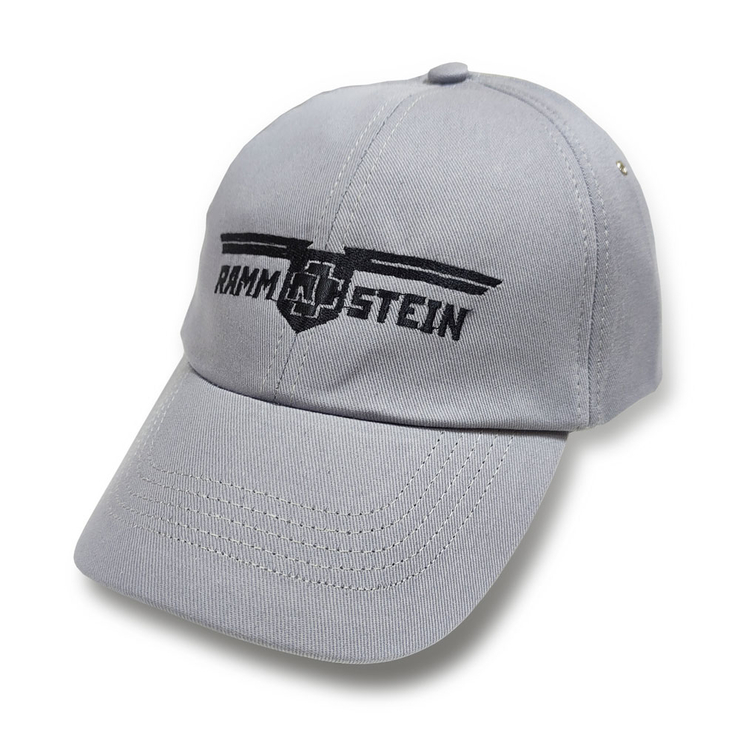 Бейсболка Rammstein (цвет серый)