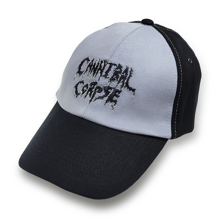 Бейсболка сіро-чорна Cannibal Corpse Бейсболка сіро-чорна Cannibal Corpse