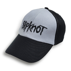 Бейсболка сіро-чорна Slipknot Бейсболка сіро-чорна Slipknot