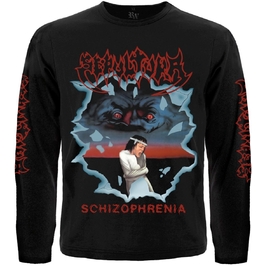 Футболка з довгим рукавом Sepultura "Schizophrenia"