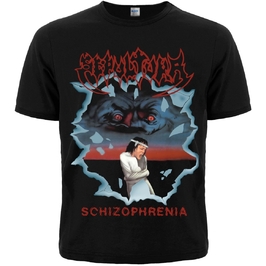 Футболка Sepultura "Schizophrenia"