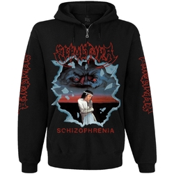 Худі Sepultura "Schizophrenia" на блискавці Худі Sepultura "Schizophrenia" на блискавці