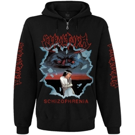 Худі Sepultura "Schizophrenia" на блискавці