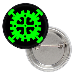 Значок Type O Negative "Lords of Flatbush" Значок Type O Negative "Lords of Flatbush"