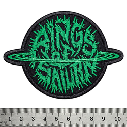 Нашивка Rings of Saturn (logo)