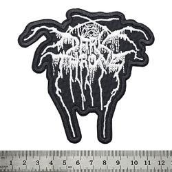 Нашивка Darkthrone (фігурне лого)