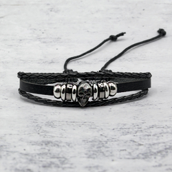 Браслет BEL-203 Усміхнений череп Браслет BEL-203 Усміхнений череп