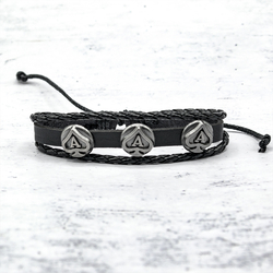 Браслет Три пиковые тузы BEL-204 Браслет Три пиковые тузы BEL-204