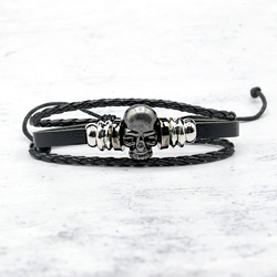 Браслет Череп BEL-208