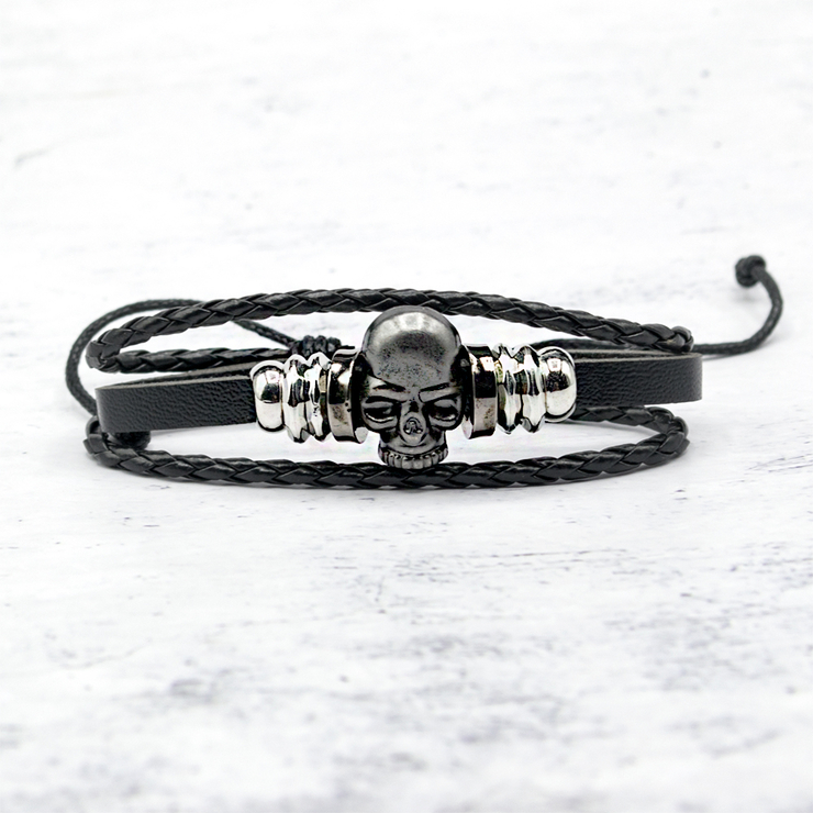 Браслет Череп BEL-208