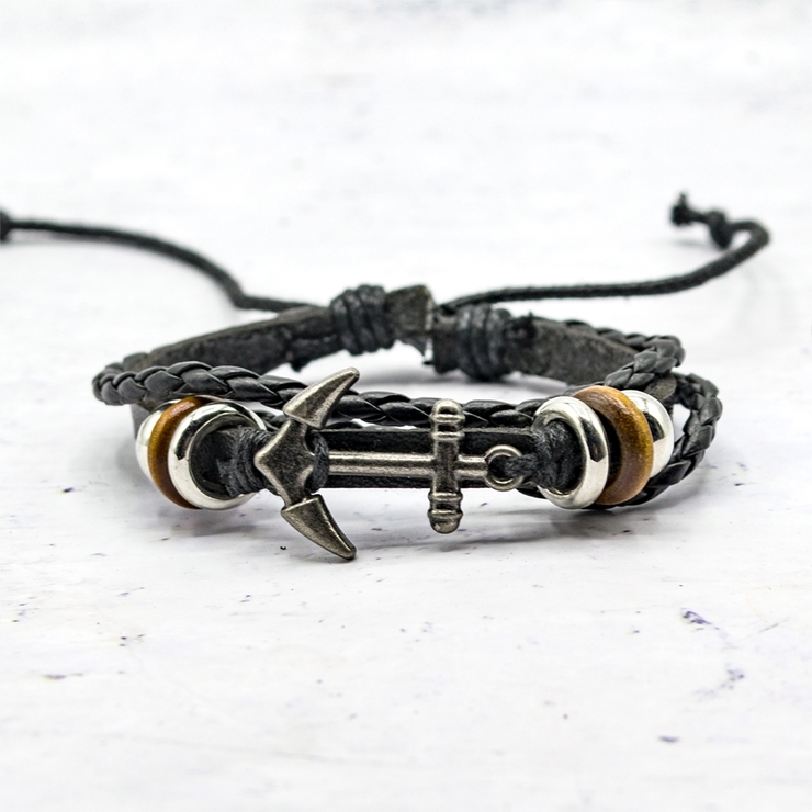 Браслет Якорь BEL-209