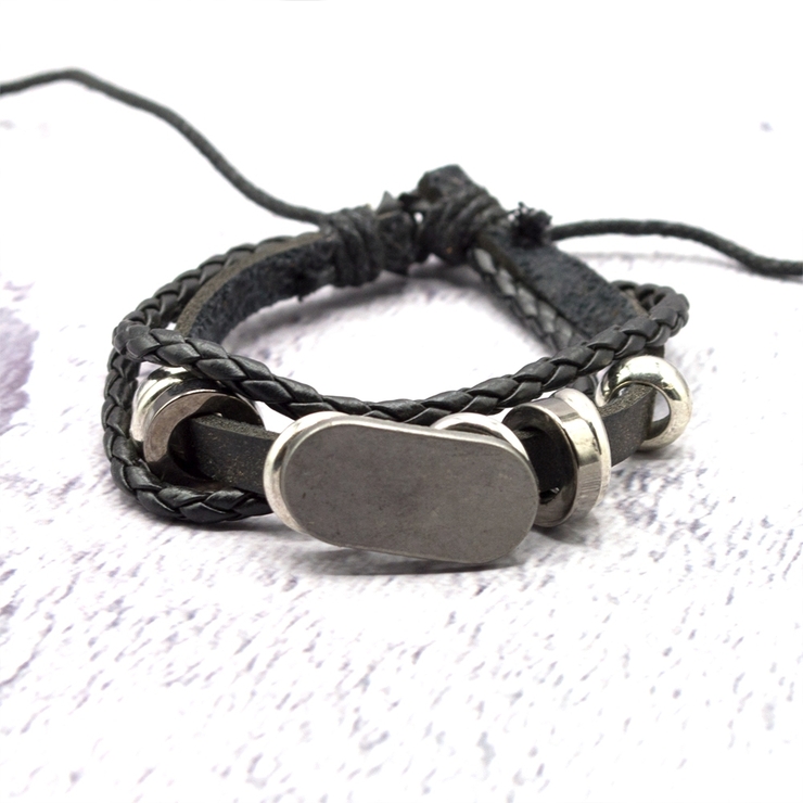 Браслет с жетоном BEL-224 Браслет с жетоном BEL-224