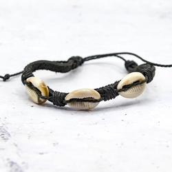 Браслет Три ракушки BEL-226