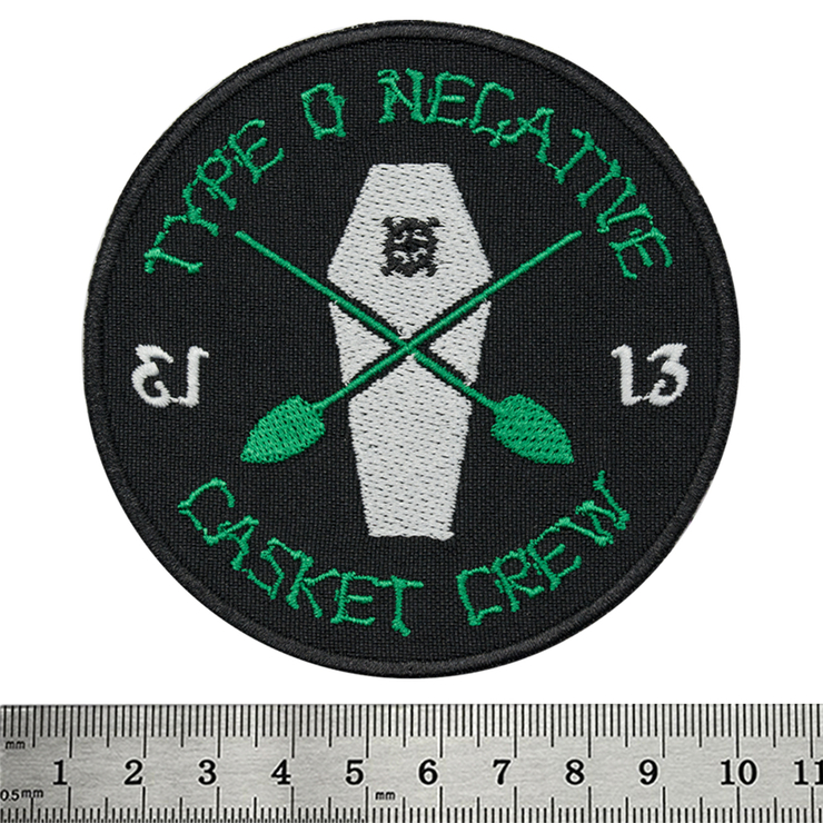 Нашивка Type O Negative "Casket Crew" Нашивка Type O Negative "Casket Crew"