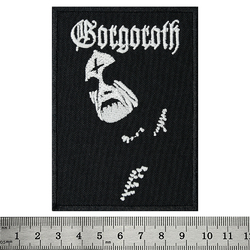 Нашивка Gorgoroth (King ov Hell)