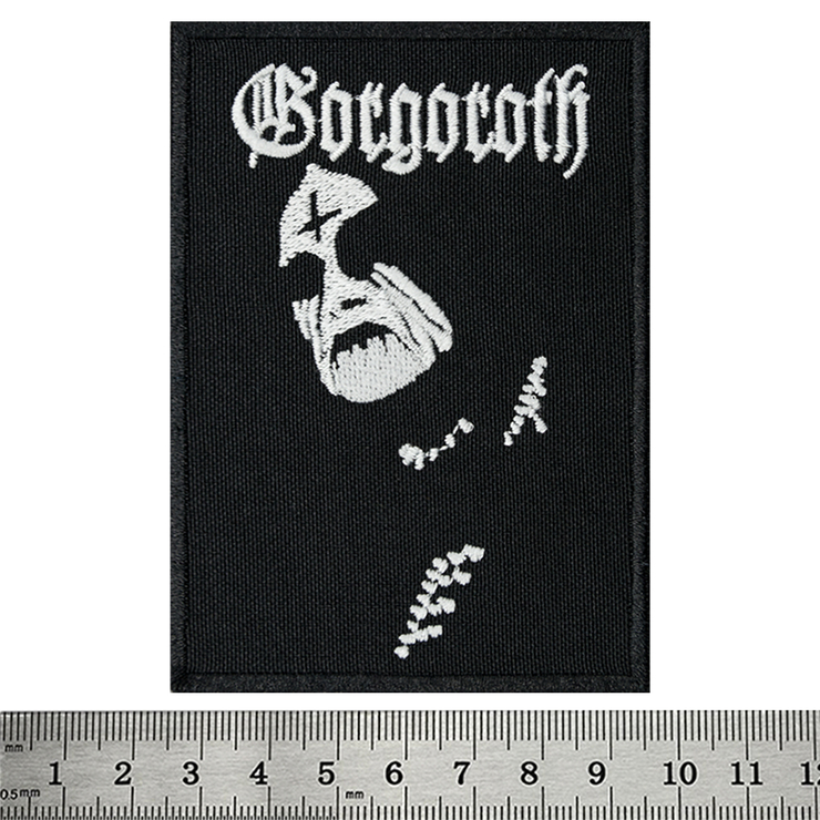 Нашивка Gorgoroth (King ov Hell) Нашивка Gorgoroth (King ov Hell)