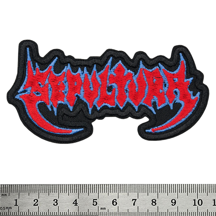 Нашивка Sepultura (old logo) Нашивка Sepultura (old logo)