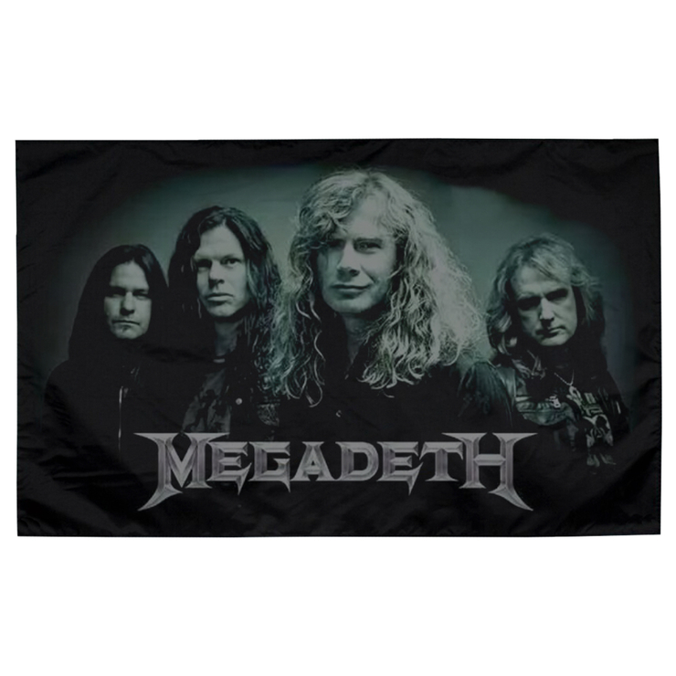 Прапор Megadeth (band) настінний sfc-047 Прапор Megadeth (band) настінний sfc-047