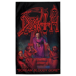 Прапор sfc-049 Death "Scream Bloody Gore", настінний