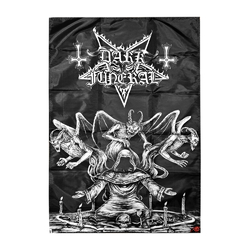 Флаг Dark Funeral (Ritual) настенный sfc-050 Флаг Dark Funeral (Ritual) настенный sfc-050