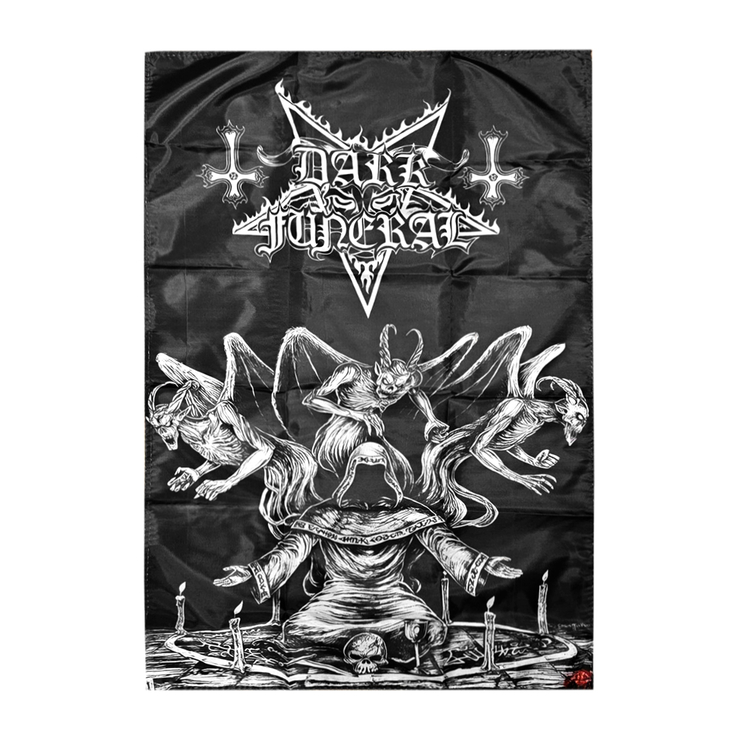 Прапор Dark Funeral (Ritual) настінний sfc-050 Прапор Dark Funeral (Ritual) настінний sfc-050