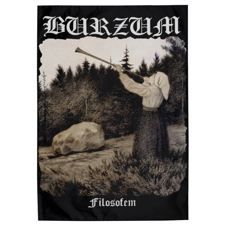 Флаг Burzum "Filosofem" настенный sfc-051 Флаг Burzum "Filosofem" настенный sfc-051