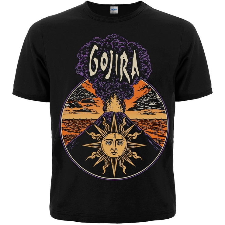 Футболка Gojira "Magma" Футболка Gojira "Magma"