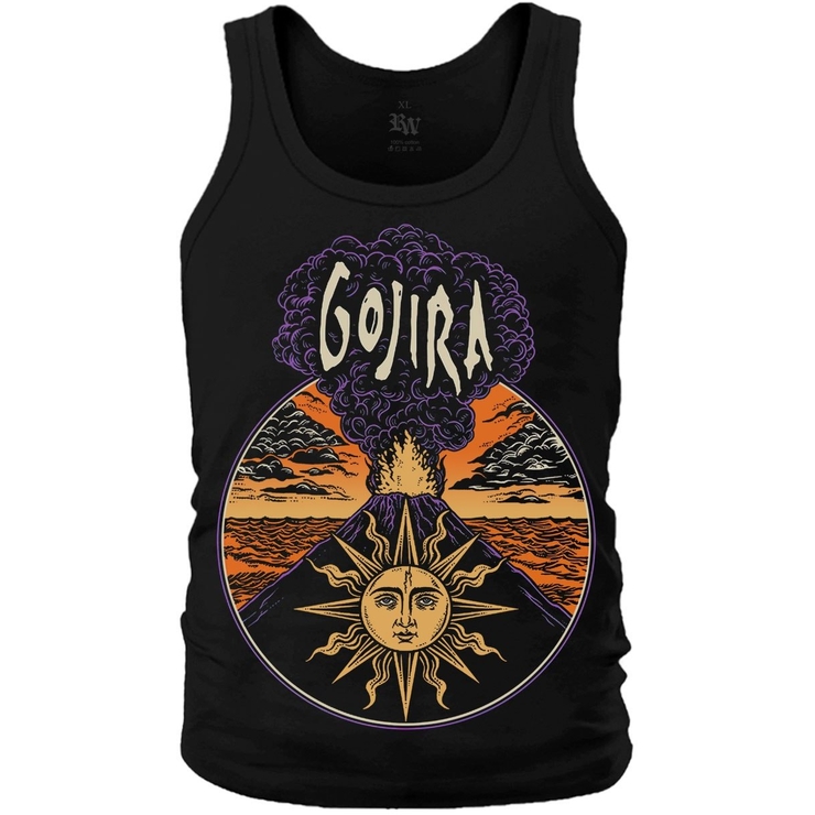 Майка Gojira "Magma" Майка Gojira "Magma"