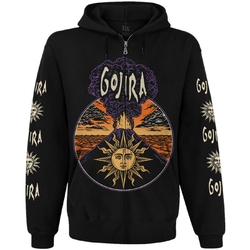 Худи Gojira "Magma" на молнии