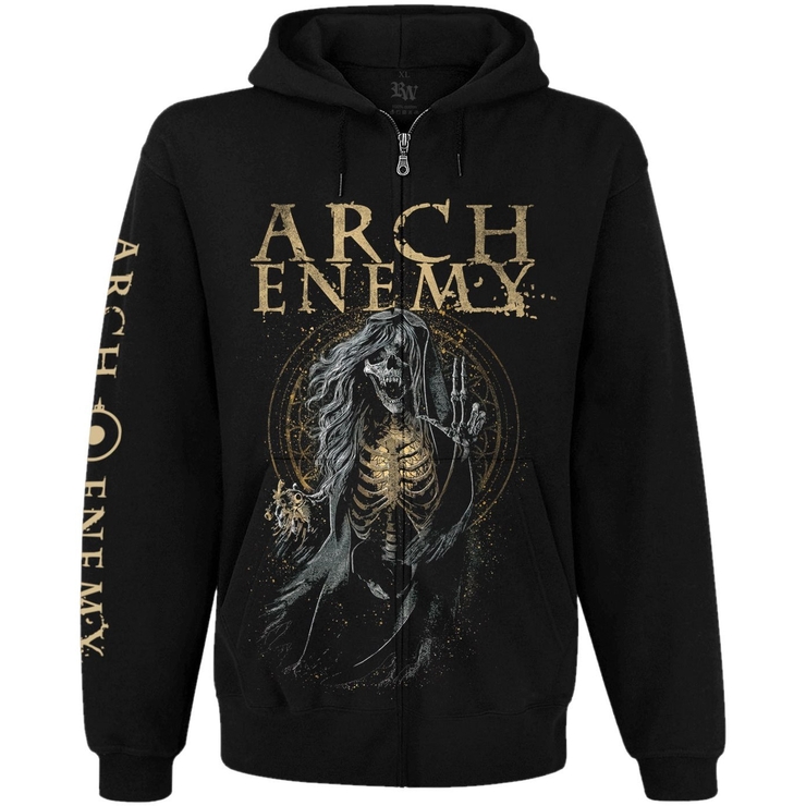 Худі Arch Enemy "Queen Of Hearts" на блискавці