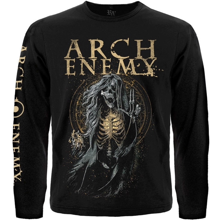 Футболка з довгим рукавом Arch Enemy "Queen Of Hearts" Футболка з довгим рукавом Arch Enemy "Queen Of Hearts"
