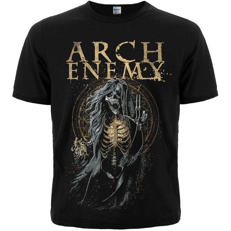Футболка Arch Enemy "Queen Of Hearts" Футболка Arch Enemy "Queen Of Hearts"