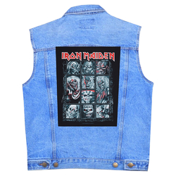 Нашивка наспинная катаная Iron Maiden (Eddie’s Evolution) (olbp-010) Нашивка наспинная катаная Iron Maiden (Eddie’s Evolution) (olbp-010)