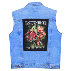 Нашивка наспинная катаная Iron Maiden "The Book of Souls" (olbp-012) Нашивка наспинная катаная Iron Maiden "The Book of Souls" (olbp-012)