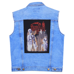 Нашивка наспинна катана Death "Human" (olbp-016) Нашивка наспинна катана Death "Human" (olbp-016)