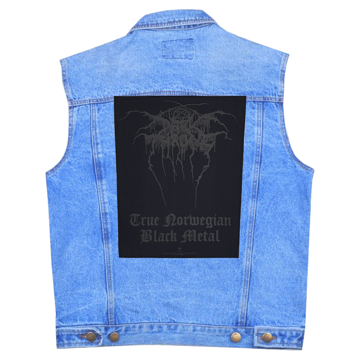 Нашивка наспинна катана Darkthrone - True Norvegian Black Metal (olbp-017) Нашивка наспинна катана Darkthrone - True Norvegian Black Metal (olbp-017)
