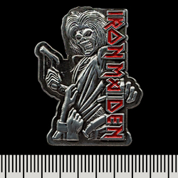 Пин Iron Maiden "Killers" (pnol-003) Пин Iron Maiden "Killers" (pnol-003)