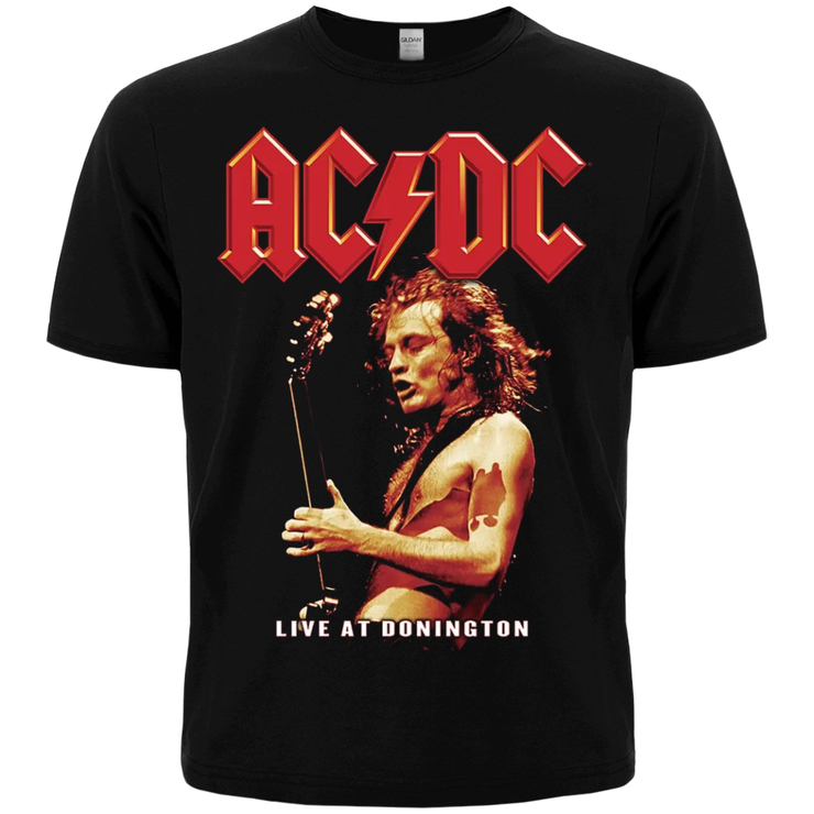 Футболка AC/DC "Live To Donington" (Officially Licensed) Футболка AC/DC "Live To Donington" (Officially Licensed)
