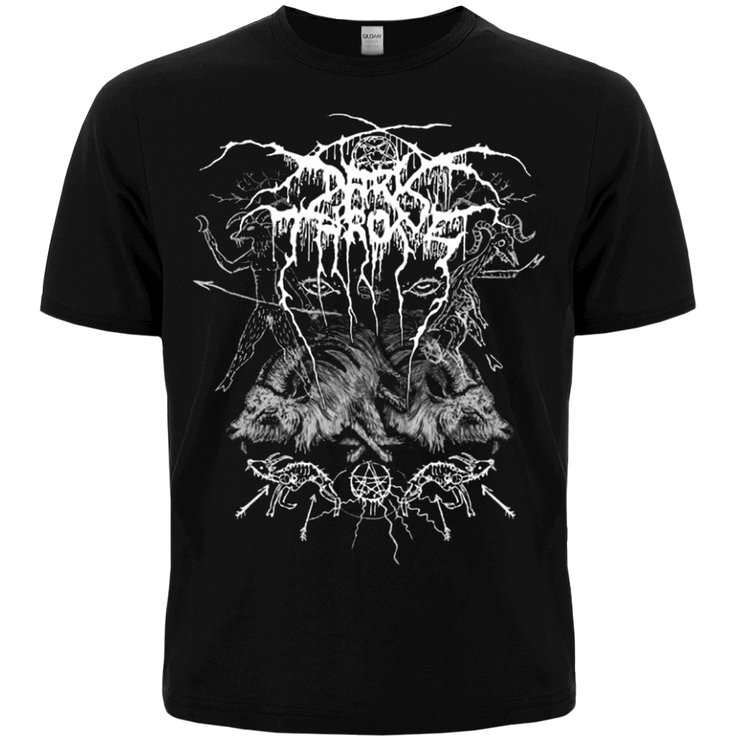Футболка Darkthrone "Goatlord" (Officially Licensed) Футболка Darkthrone "Goatlord" (Officially Licensed)