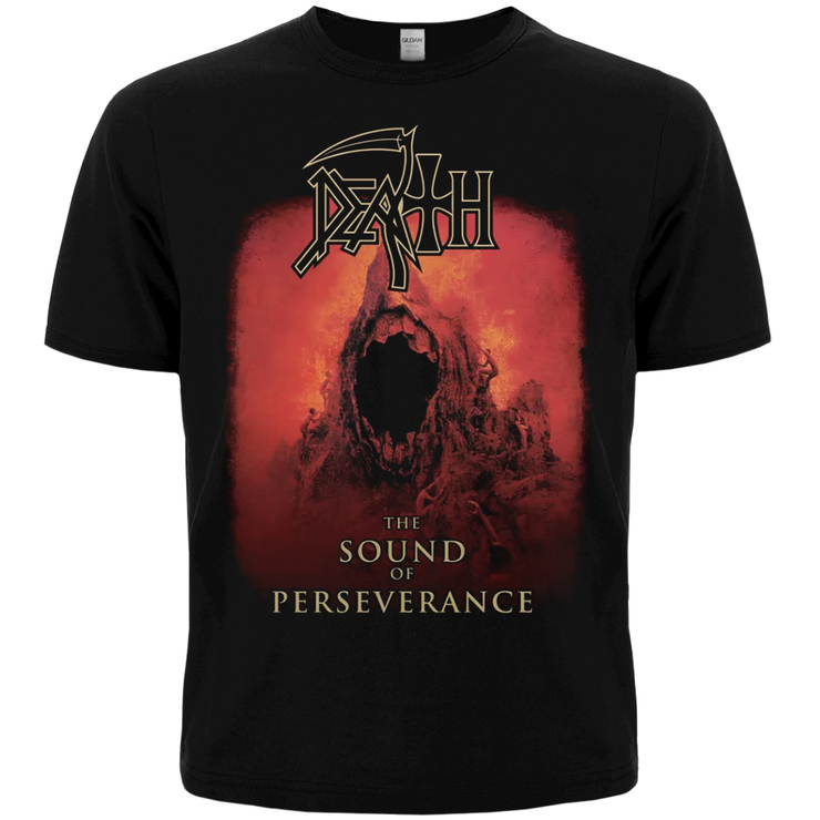 Футболка Death "The Sound Of Perseverance" (Officially Licensed) Футболка Death "The Sound Of Perseverance" (Officially Licensed)